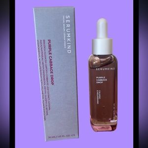 Serumkind Purple Cabbage Drop Calming And Nourishing Facial Serum 1.01oz NIB